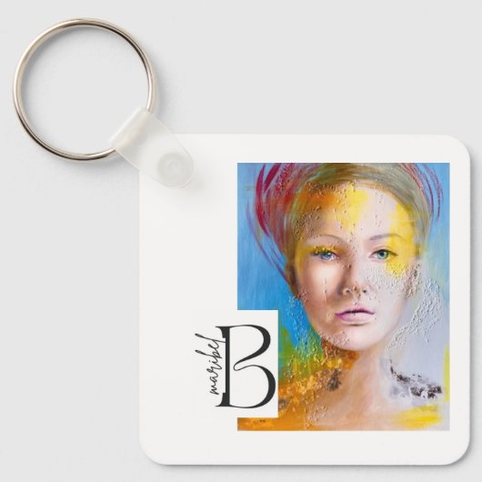 Porte-clés unique (Recto)