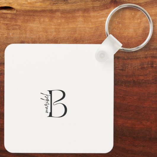 Porte-clés unique (Verso)