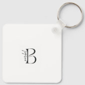 Porte-clés unique (Dos)