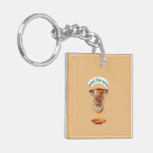 Porte-clés Unique basketball lover gifts peel the win (Devant gauche)