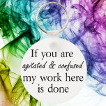 Porte-clés Unique drôle cadeaux d'anniversaire plaisanteries<br><div class="desc">Des cadeaux d'anniversaire uniques et amusants citent des humours.</div>