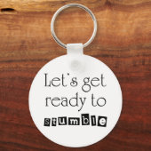 Porte-clés Unique drôle d'anniversaire cite cadeaux amusant p (Recto)