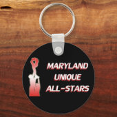 Porte-clés Unique du Maryland (Recto)