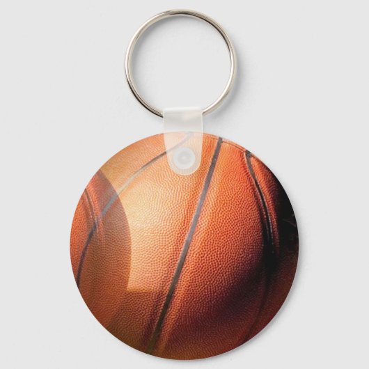 Porte-clés Unique Porte - clé moderne de basketball (Recto)