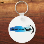 Porte-clés Unique Skydiving (Recto)