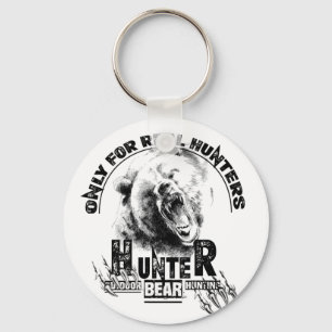 Porte-clés Uniquement pour les vrais chasseurs T-shirt