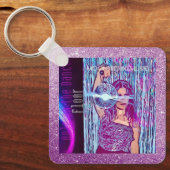 Porte-clés Uniquement sur le Dance Floor (Recto)