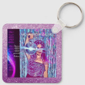 Porte-clés Uniquement sur le Dance Floor (Dos)