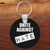 Porte-clés Unir contre la haine (Recto)
