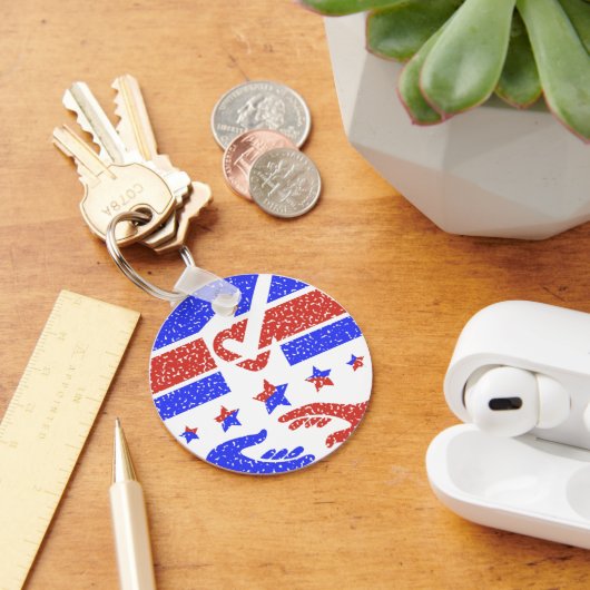 Porte-clés Unité de la boîte de vote (Bureau)