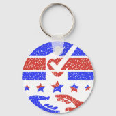 Porte-clés Unité de la boîte de vote (Verso)