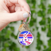 Porte-clés Unité de la boîte de vote (main)
