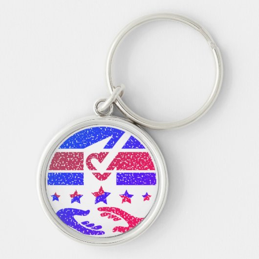 Porte-clés Unité de la boîte de vote (Devant)
