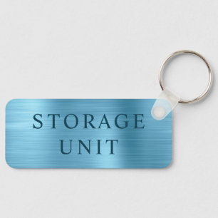 Porte-clés Unité de stockage en feuille Baby Blue