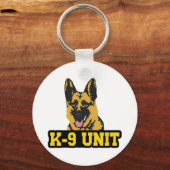 Porte-clés Unité K-9 (Recto)
