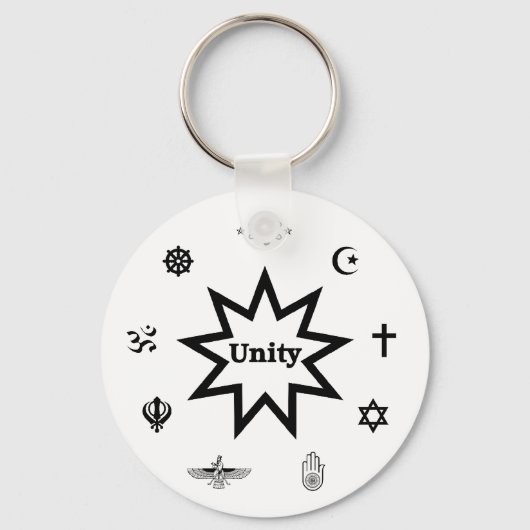 Porte-clés Unité religieuse (Recto)