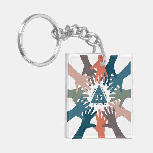 Porte-clés Unité, service, récupération (Devant gauche)