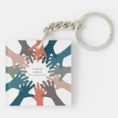 Porte-clés Unité, service, récupération (Dos)