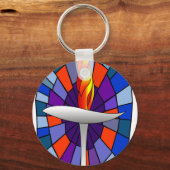 Porte-clés Unité Temple Chalice Porte - clé (Recto)