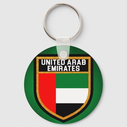 Porte-clés United Arab Emirat Flag (Recto)