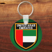 Porte-clés United Arab Emirat Flag (Recto)