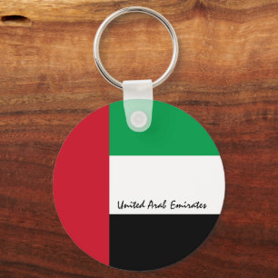 Porte-clés United Arab Emirates Flag & UAE patriots / sports