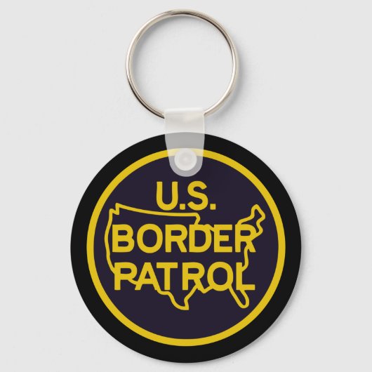 Porte-clés United States Border Patrol (Recto)