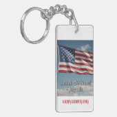 Porte-clés United We Stand : American Flag Custom (Devant gauche)