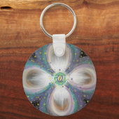 Porte-clés "univers" (Recto)