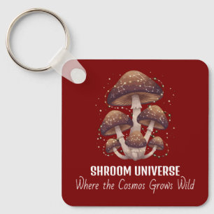 Porte-clés Univers de champignons célestes Constellation