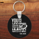 Porte-clés Univers humain (Recto)