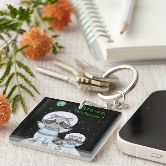 Porte-clés universe keychain (Devant Droit)