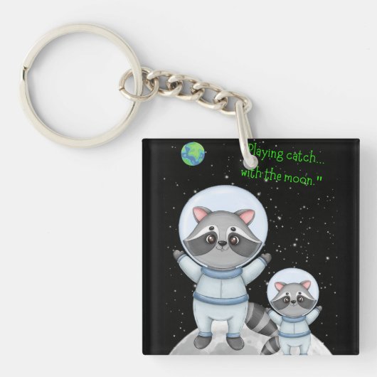 Porte-clés universe keychain (Devant)