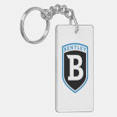 Porte-clés Université Bentley (Devant gauche)