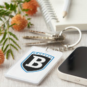 Porte-clés Université Bentley (Devant droit)