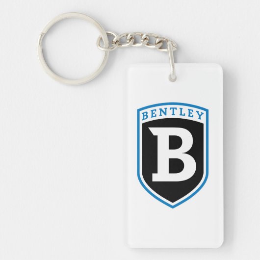 Porte-clés Université Bentley (Devant)