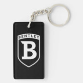 Porte-clés Université Bentley (Dos)