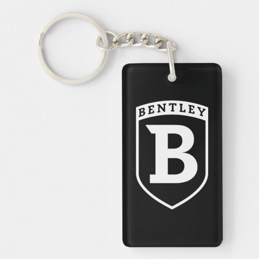 Porte-clés Université Bentley (Devant)