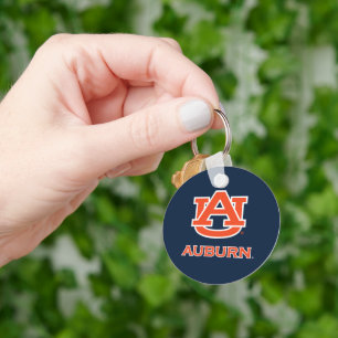 Porte-clés Université d'Auburn   AU Auburn