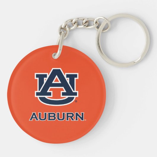 Porte-clés Université d'Auburn | AU Auburn (Dos)