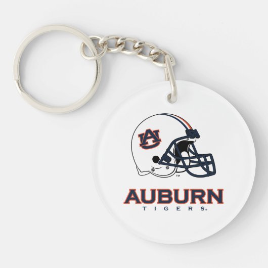 Porte-clés Université d'Auburn | Auburn Football (Devant)