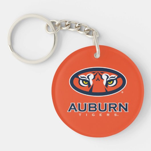 Porte-clés Université d'Auburn | Auburn Tigers (Devant)