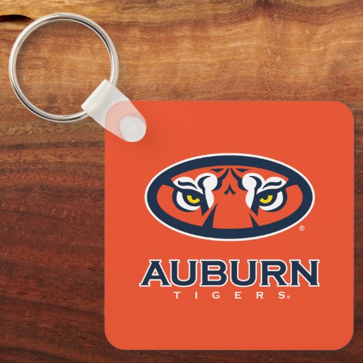 Porte-clés Université d'Auburn | Auburn Tigers (Recto)