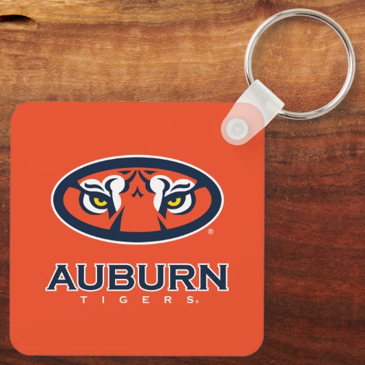 Porte-clés Université d'Auburn | Auburn Tigers (Verso)