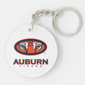 Porte-clés Université d'Auburn | Auburn Tigers (Dos)