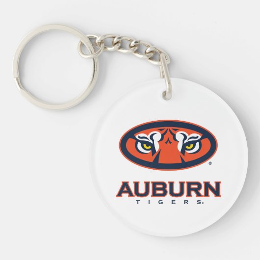 Porte-clés Université d'Auburn | Auburn Tigers (Devant)