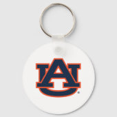 Porte-clés Université d'Auburn | Auburn UA Logo (Verso)