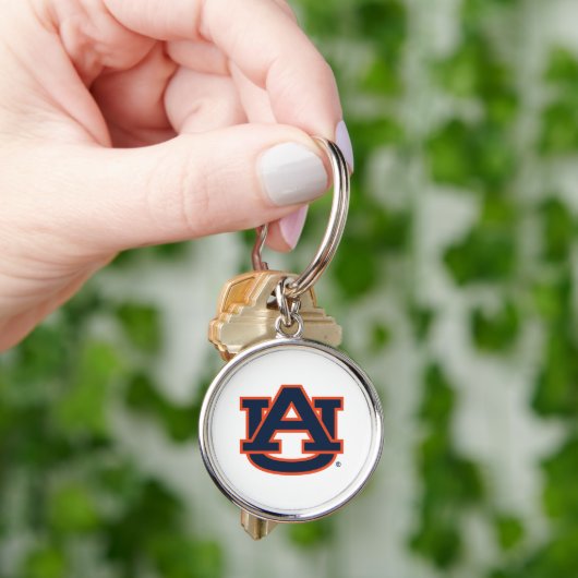 Porte-clés Université d'Auburn | Auburn UA Logo (main)
