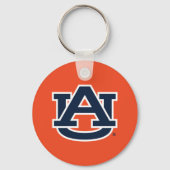 Porte-clés Université d'Auburn | Auburn UA Logo (Verso)