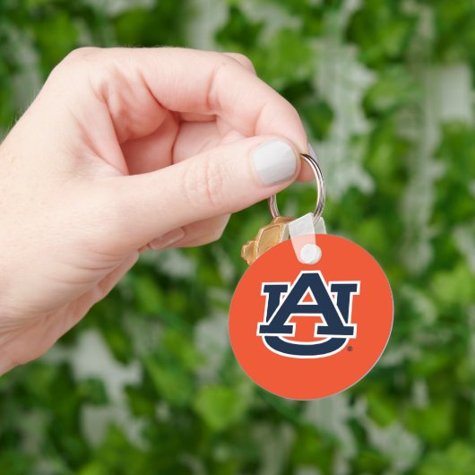 Porte-clés Université d'Auburn | Auburn UA Logo (main)